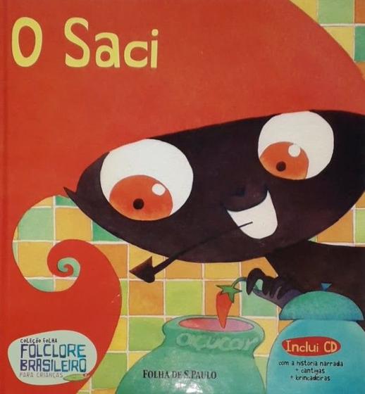 Imagem de Folclore Brasileiro Para Crianças - O Saci - Folha de S. Paulo