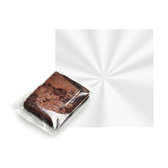 Imagem de Folha Cristal para Brownie 20X20cm com 100 un. Cromus