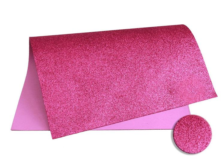 Imagem de Folha De Eva Com Glitter Tam 40x60 / Pact Com 5 Unidades