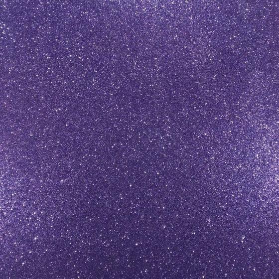 Imagem de Folha de EVA Glitter Lilás 40x48mm 2mm pacote com 10 un