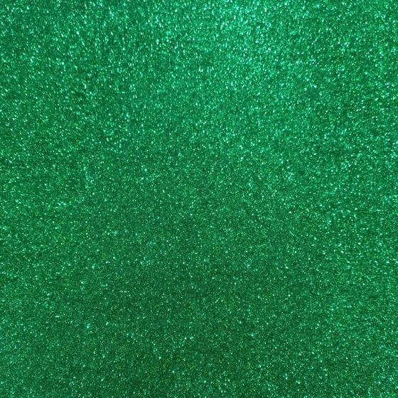 Imagem de Folha de EVA Glitter Verde 40x48mm 2mm pacote com 10 un
