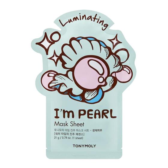 Imagem de Folha de máscara TONYMOLY I'm Real Pearl Luminating, 1 unidade