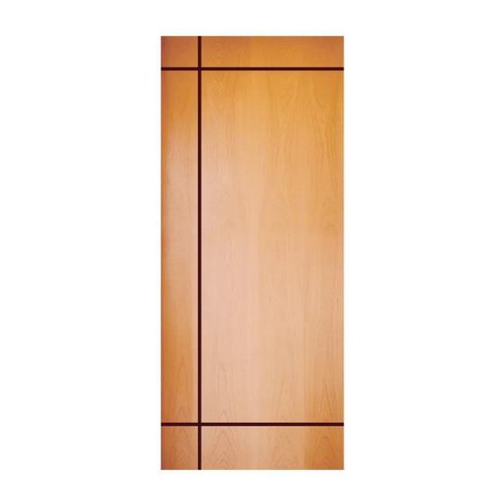 Imagem de Folha de Porta 210x102 cm HDF Frisada Modelo 197 Mapaf