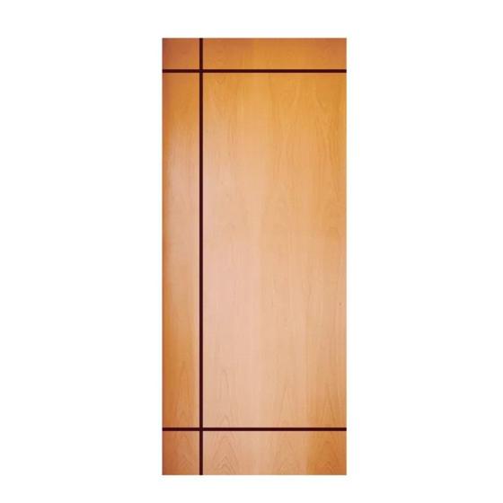 Imagem de Folha de Porta 210x60 cm HDF Frisada Modelo 197 Mapaf