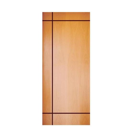 Imagem de Folha de Porta 210x80 cm HDF Frisada Modelo 197 Mapaf