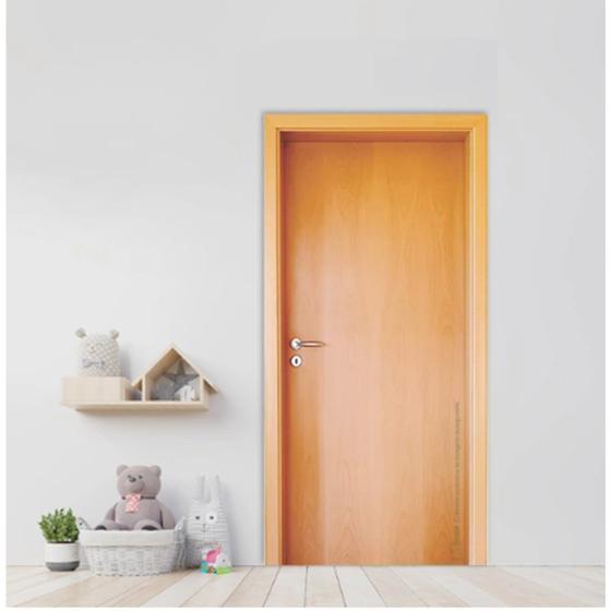 Imagem de Folha de Porta 210x80cm HDF Sem Friso Mapaf