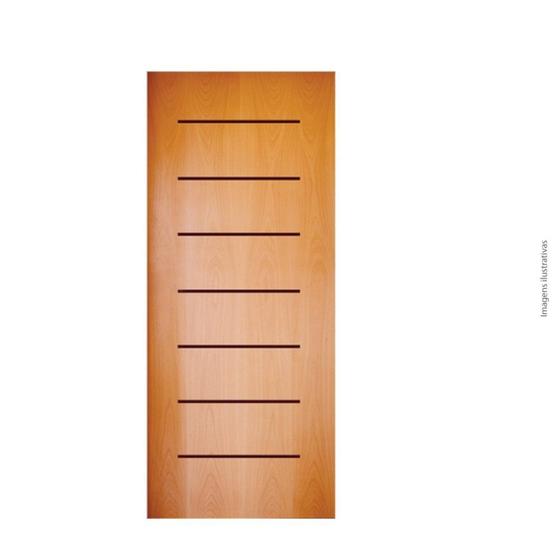 Imagem de Folha de Porta 210x92cm Semi Solida Modelo 181 Mapaf