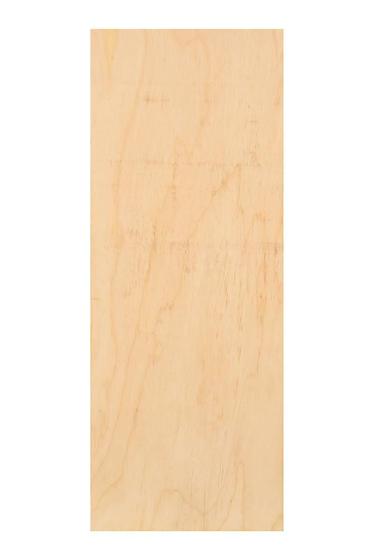 Imagem de Folha de Porta Lisa Madeira Sarrafeada Pinus Natural 210x62x3,5cm Econômica Alvorada