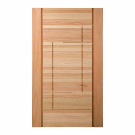 Folha de Porta Maciça 210x100cm Eucalipto PM92 Moderne Cruzeiro Portas Menor preço em Folha de Porta Maciça 210x100cm Eucalipto PM92 Moderne Cruzeiro Portas