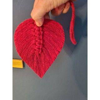 Imagem de Folha macramê avulsa
