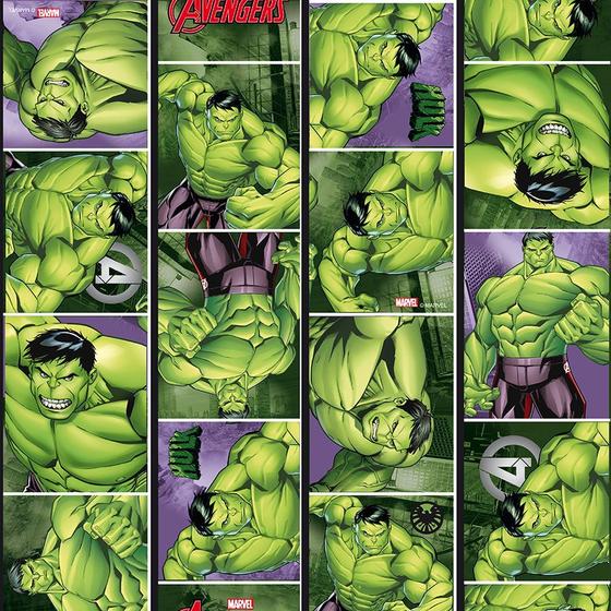 Imagem de Folha para Ovos de Páscoa Hulk 69x89cm - 05 unidades - Páscoa Cromus - Rizzo Embalagens