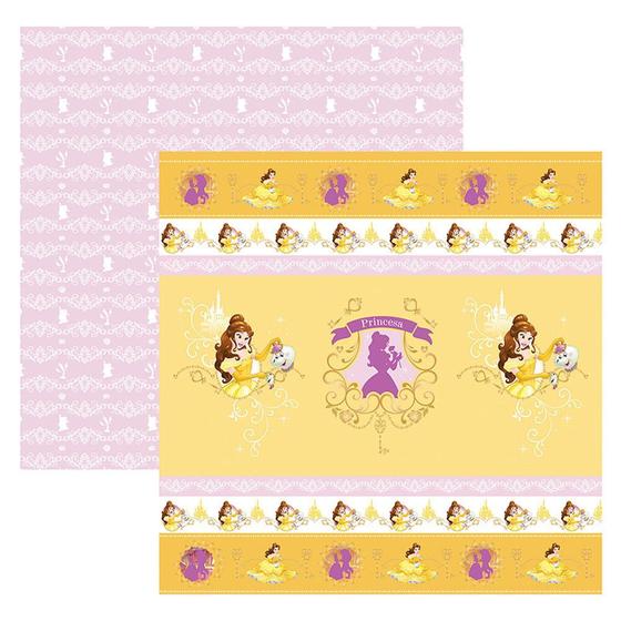 Folha para Scrapbook Dupla Face Disney Toke e Crie Bela 1 Fitas e Rótulos - 19550 - SDFD65 Menor preço em Folha para Scrapbook Dupla Face Disney Toke e Crie Bela 1 Fitas e Rótulos - 19550 - SDFD65