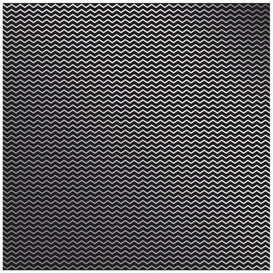 Folha Para Scrapbook Foil Metalizado Toke e Crie Chevron Prateado Fundo Preto - 19902 - SDF720 Menor preço em Folha Para Scrapbook Foil Metalizado Toke e Crie Chevron Prateado Fundo Preto - 19902 - SDF720