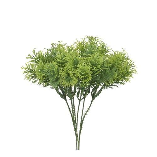 Imagem de FOLHAGEM PICK GRASS PLT. X5 HASTES VERDE 20cm DECOR