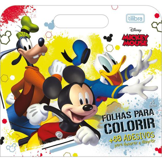 Imagem de Folhas de Atividades Maleta Mickey 8 Folhas