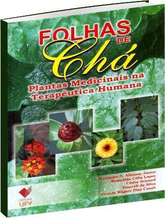 Imagem de Folhas de cha   plantas medicinais na terapeutica humana   alexandre a. almassy junior   editora ufv