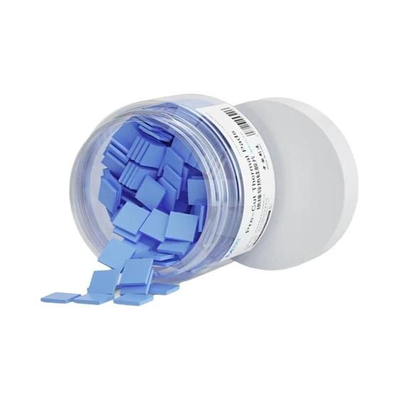Imagem de Folhas de Silicone Resistentes a Altas Temperaturas - 100 Peças Pré-Cortadas com Isolamento