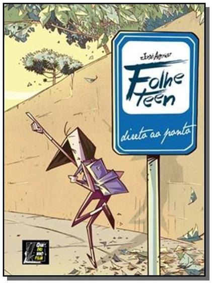 Imagem de Folheteen: direto ao ponto - ZARABATANA BOOKS