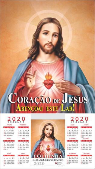 Imagem de Folhinha S. C. Jesus 2020