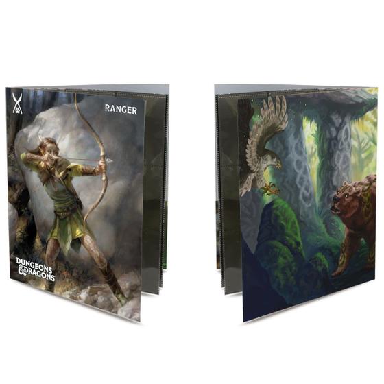 Imagem de Fólio de Classe Ranger com Adesivos para Dungeons & Dragons