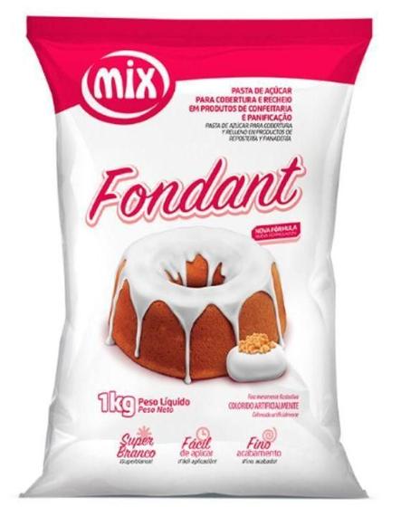 Imagem de Fondant 1Kg Mix