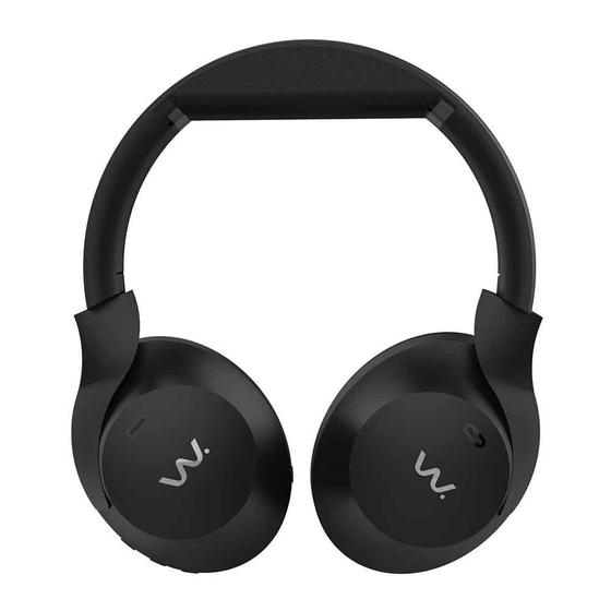 Imagem de Fonde de Ouvido Sem Fio WaveOne WF600BT, Bluetooth, com Microfone