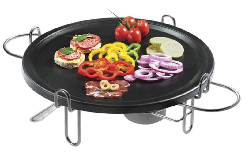 Imagem de Fondue no grill pedra antiaderente carnes legumes rechaud 37