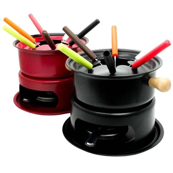 Imagem de Fondue Romântico Mimo Style 11 Peças 16Cm Capacidade 1 Litro