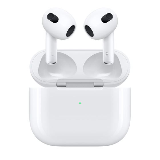 Fone Apple AirPods 3 MME73AM/A A2565 Branco Menor preço em Fone Apple AirPods 3 MME73AM/A A2565 Branco