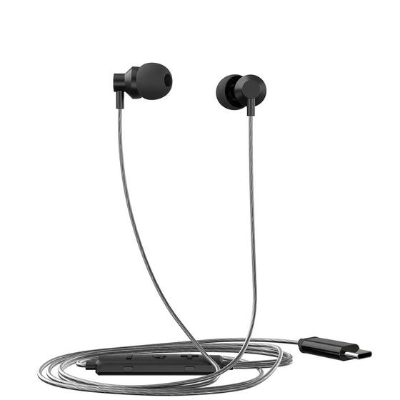 Imagem de Fone auricular usb-c hp dhh-1127 com microfone preto