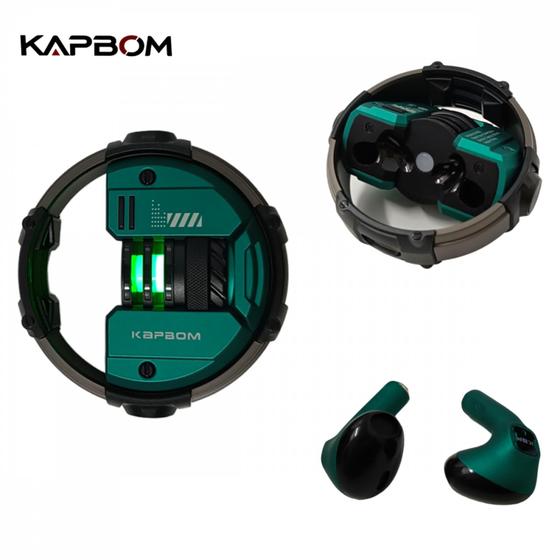Imagem de Fone Auscultadores Bluetooth Estrutura de metal Kapbom KA-892