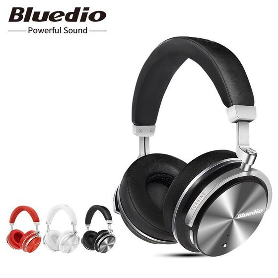 Fone de Ouvido Active Noise Canceling Bluedio T4