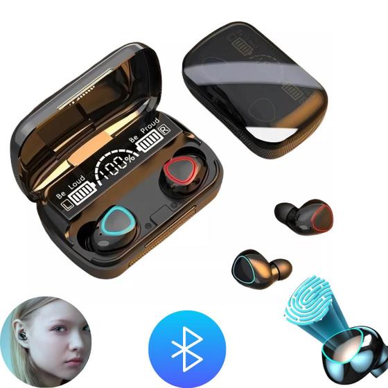 Imagem de Fone Bluetooth 5.1 TWS com Som Potente e Design Compacto