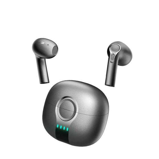 Imagem de Fone Bluetooth 5.3 Com Sensores de Toque Stéreo Sem Fio