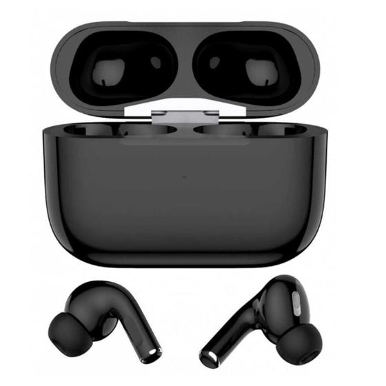 Imagem de Fone Bluetooth Air Preto Silicone Para Nokia C20