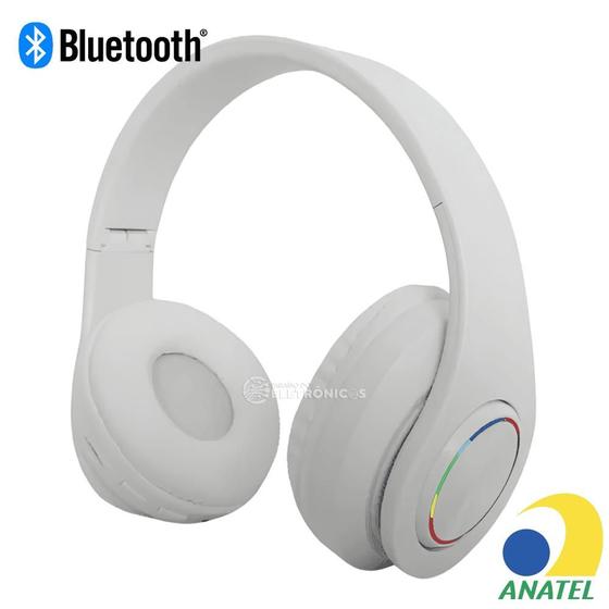 Imagem de Fone Bluetooth com Rádio FM, Cartão SD, Microfone Embutido e Som Estéreo para Diversas Funções ST96BR