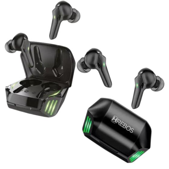 Imagem de Fone Bluetooth Gamer Earbuds Nexus I Hrebos Hs-409 Tws