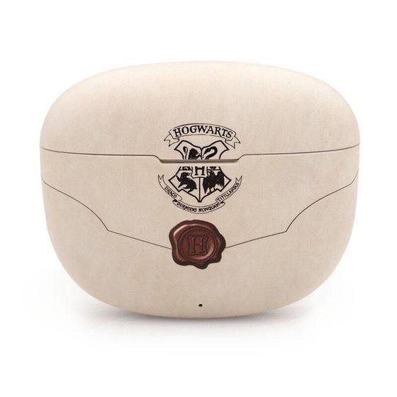 Imagem de Fone Bluetooth Harry Potter Carta De Hogwarts Estéreo Case Carregador - LC