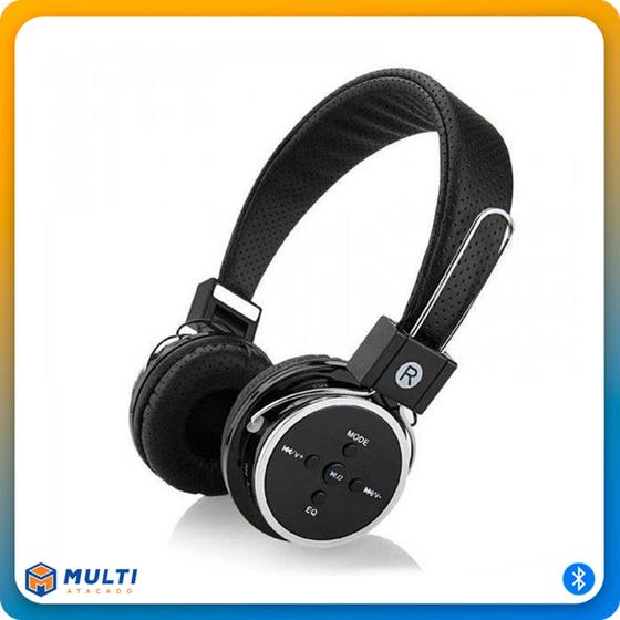 Imagem de Fone Bluetooth Headfone B-05 Mp3 Mp4 Sem Fio - Kapbom