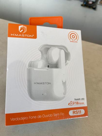 Imagem de Fone bluetooth hmastonn branco - Hmastonn