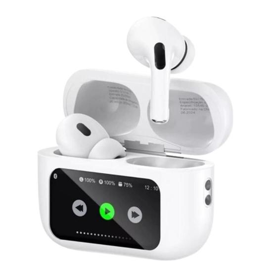 Imagem de Fone Bluetooth In-Ear Tela Touch Para Samsung S22 Ultra