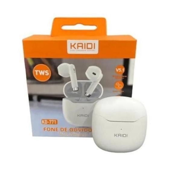 Imagem de Fone Bluetooth KD771 Leve Confortável Com Toque Inteligente