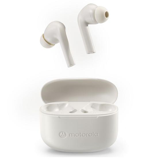 Imagem de Fone Bluetooth Moto Buds 65 Branco , MOTOROLA  MOTOROLA