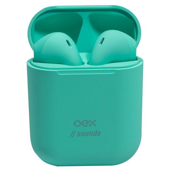 Imagem de Fone bluetooth oex candy freedom tws11 tiffany