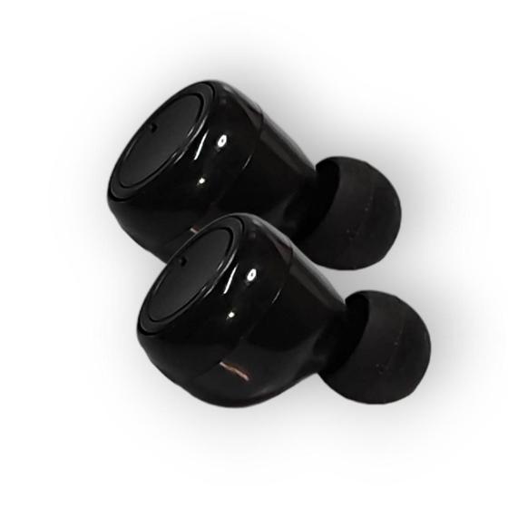 Imagem de Fone Bluetooth Preto Conforto Premium Compatível Com Mi 12