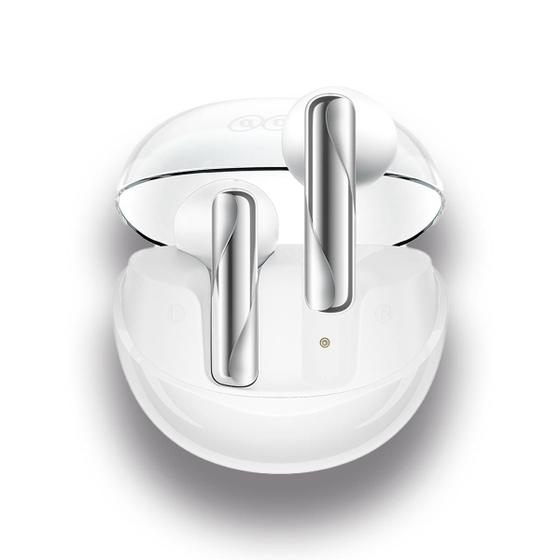 Imagem de Fone Bluetooth QCY T32 AilyBuds Clear ENC e Bluetooth 5.3