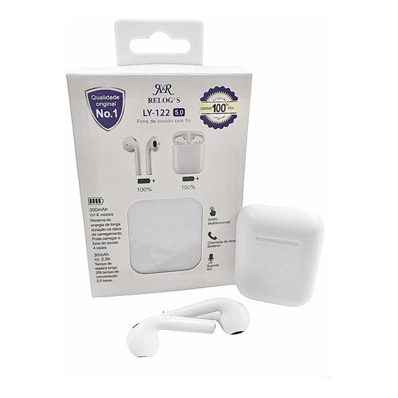 Imagem de Fone Bluetooth Sem Fio Android Ios Tablet In-ear Original