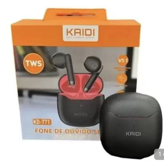 Imagem de Fone Bluetooth (Sem Fio) Kaidi TWS Smart Touch V5.1 Kd-771