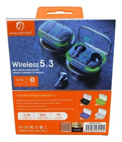 Imagem de Fone Bluetooth Sem Fio Tws Top Premium F912
