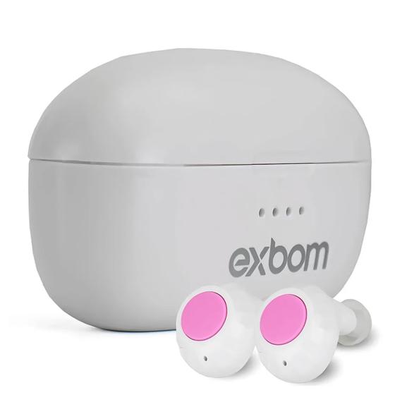 Imagem de Fone Bluetooth Stéreo Mini Intra-auricular Duplo Microfone